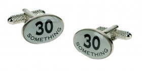 Cufflinks - Birthday 30 Something